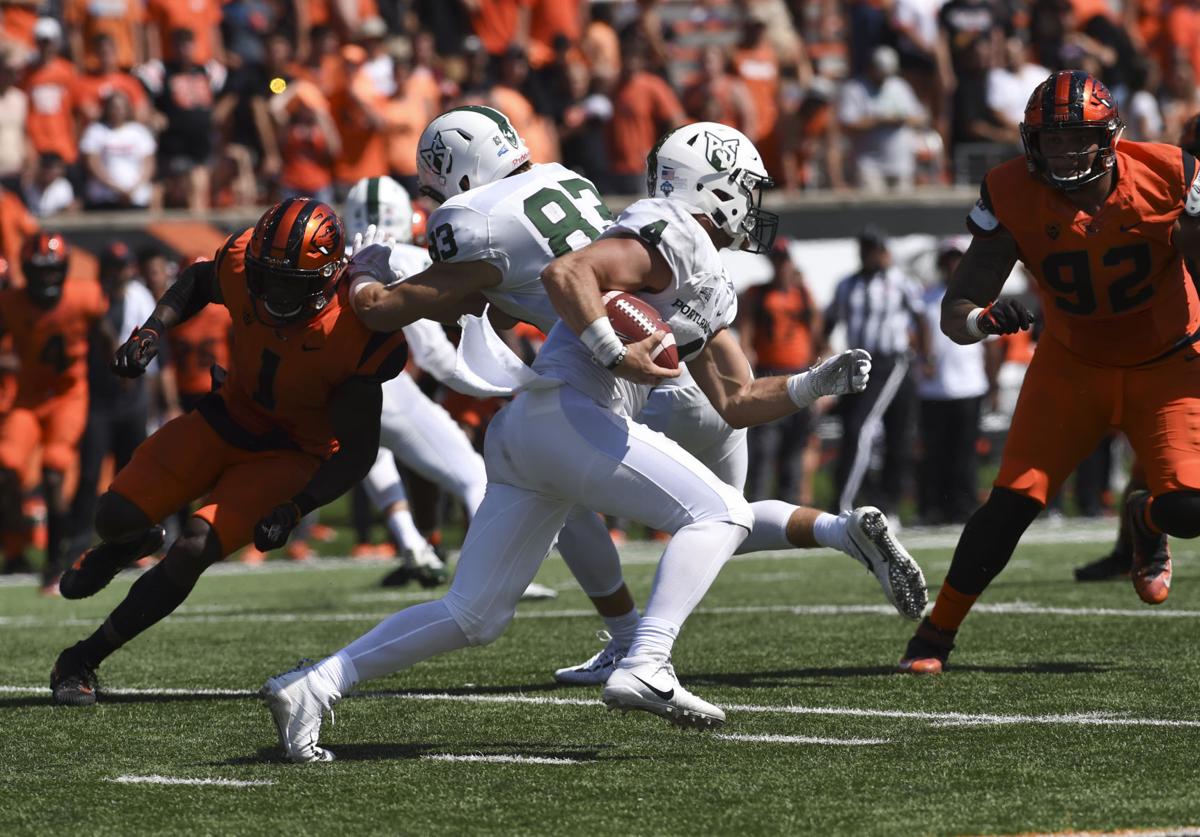 Oregon State Football vs. Portland State University