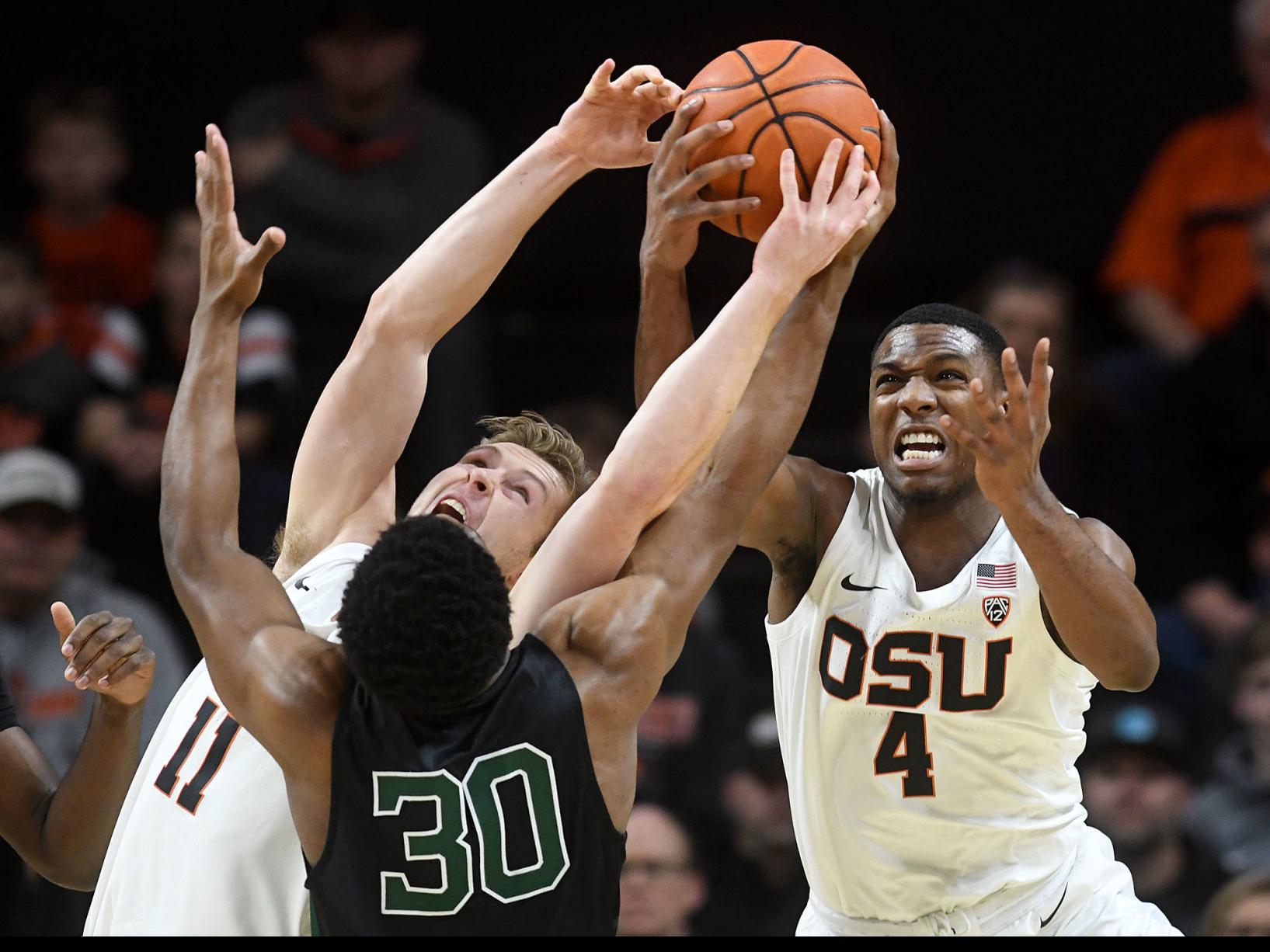 Osu Men S Basketball Beavers Survive Second Half Psu Run To Win