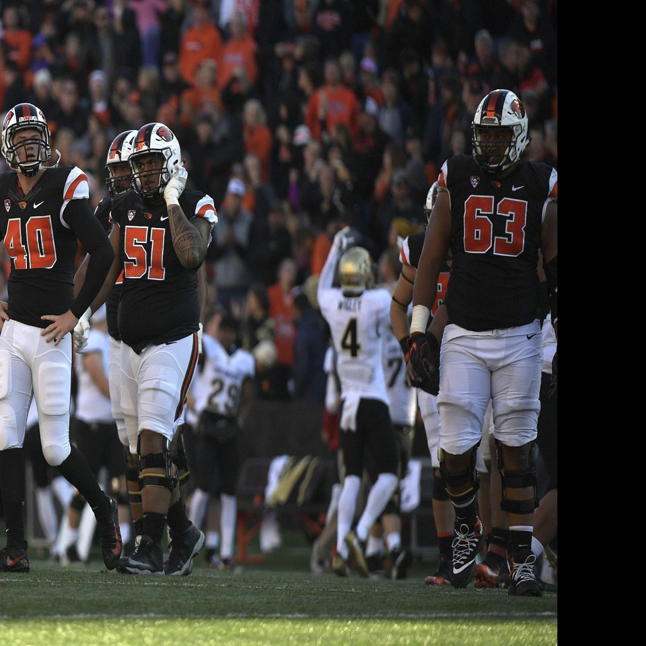 Osu Football Beavers Win In Stats Book But Not On Scoreboard