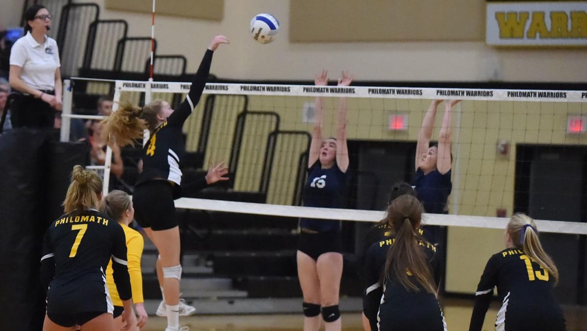 PHS volleyball: Sage Kramer