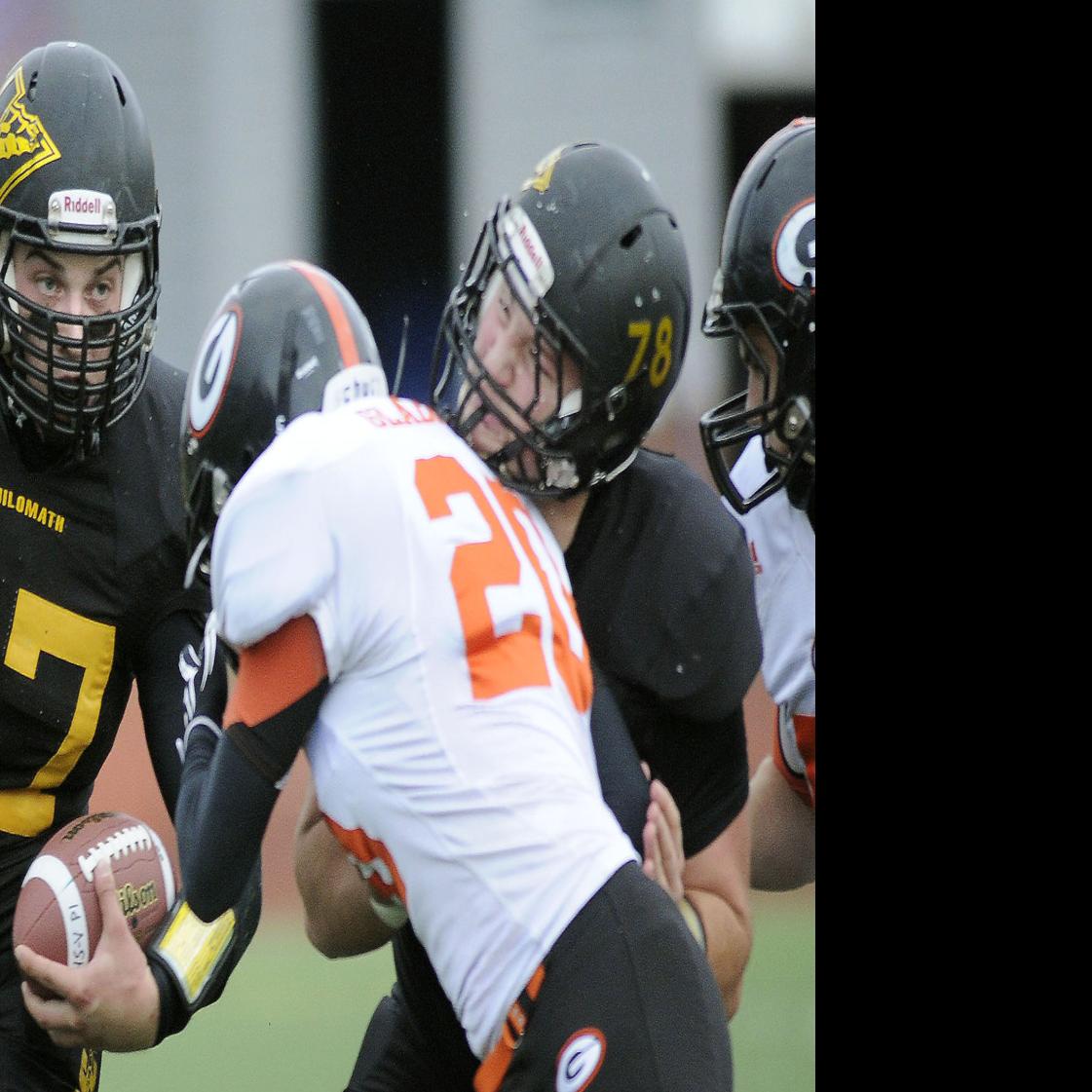 Hardin Ready To Contribute At Linebacker This Fall At George Fox