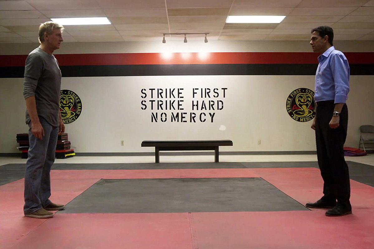 Watch 'Cobra Kai' Cast Play I Dare You, I Dare You