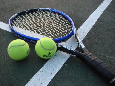 Tennis artwork
