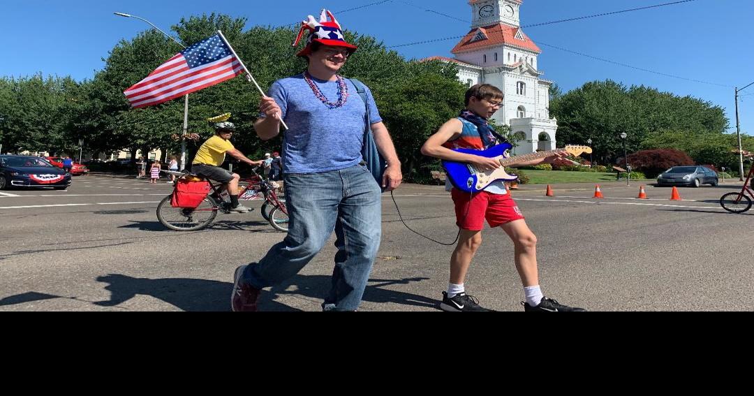 Corvallis' Fourth of July parade signals return to somewhat normal
