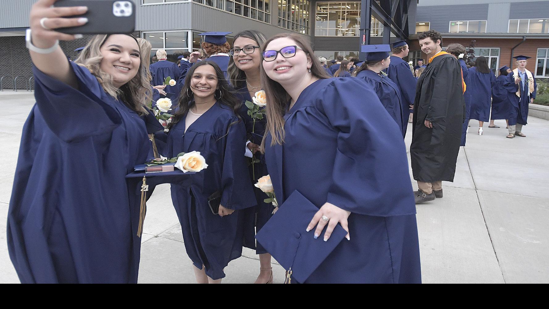 Albany students celebrate graduations in style