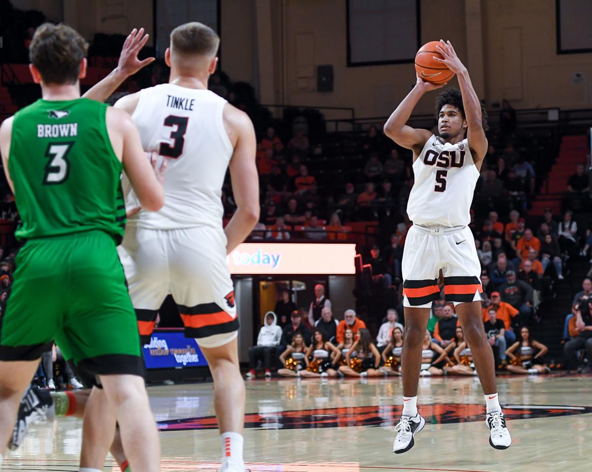Osu Men S Basketball With The Nonconference In The Past Beavers