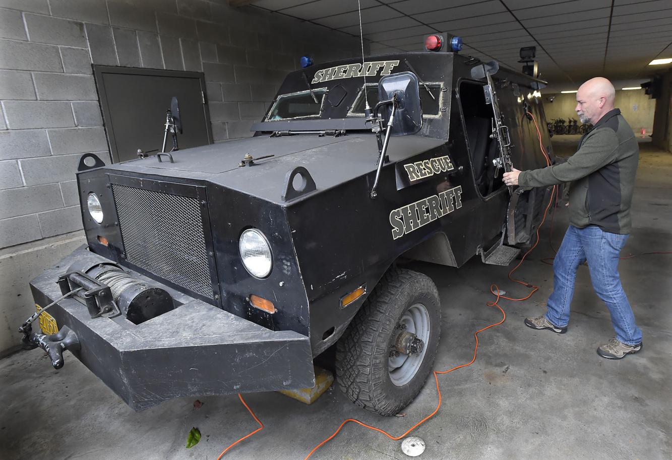 Benton County Sheriff's Office acquires armored vehicle Local