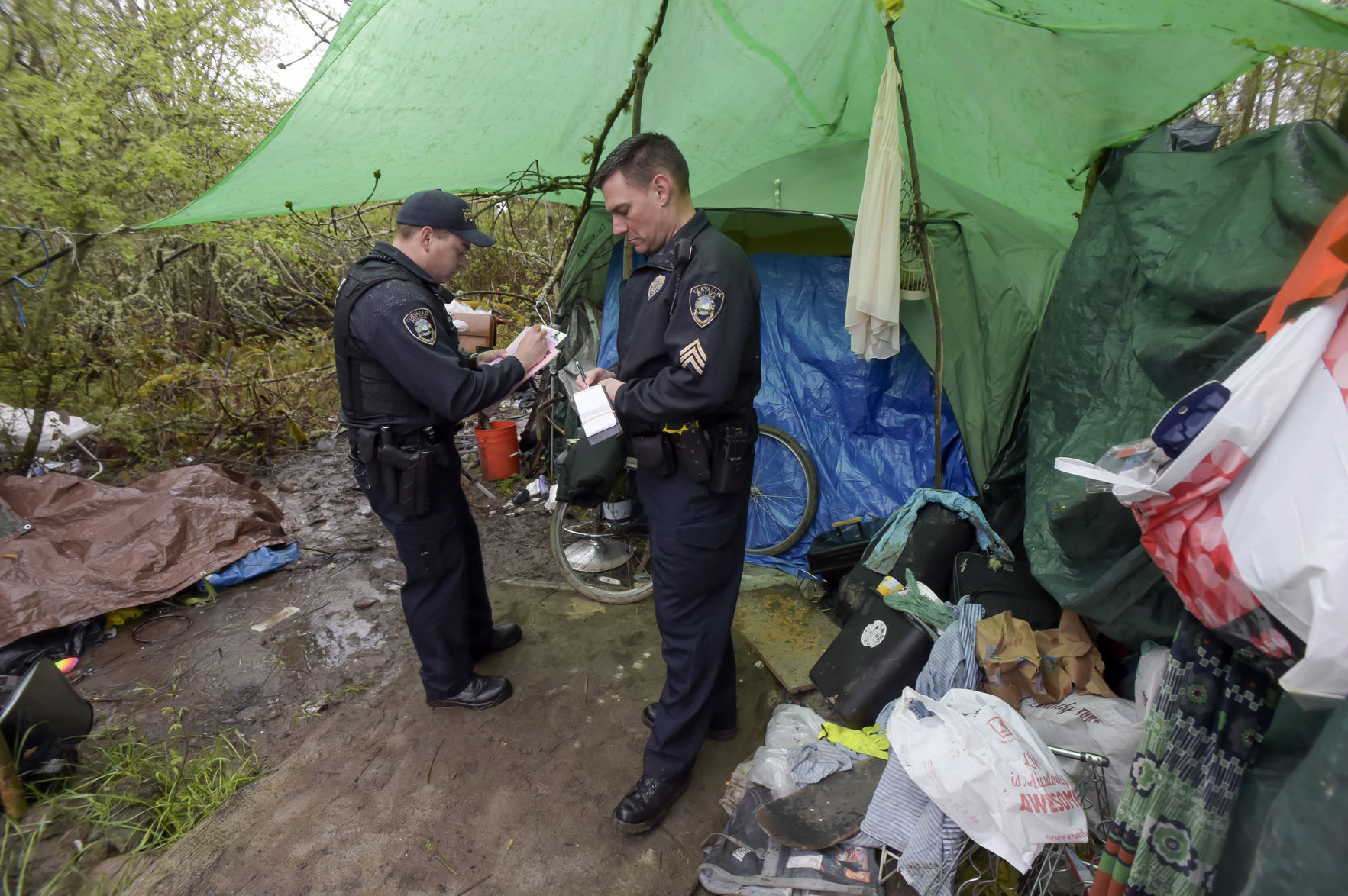 Collaboration Aims To Help Homeless: Police Department, Advocates Work ...