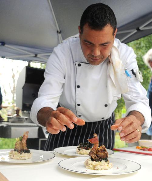 Chef Hamid Serdani