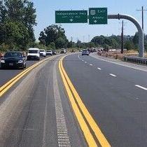 Figuring out the new lanes on Highway 20 between Albany and Corvallis - Vimarsana News