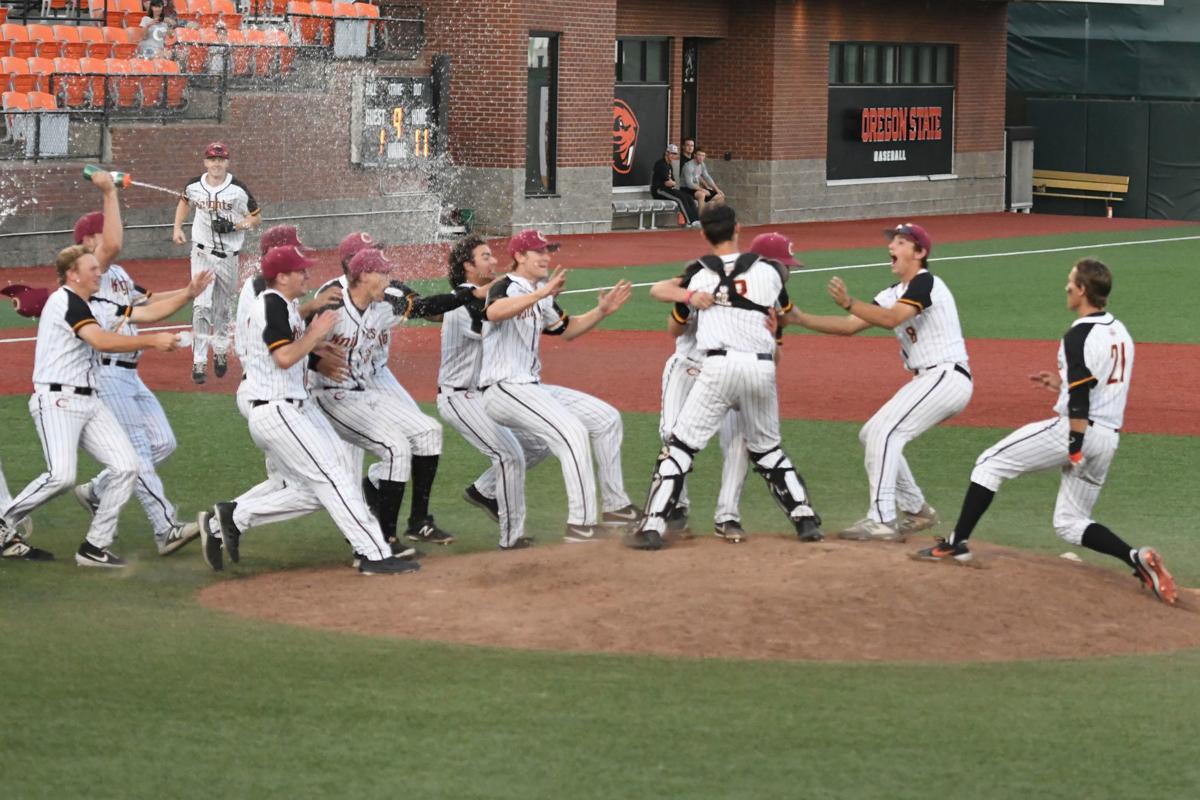 Knights baseball Corvallis cleans up postseason awards Corvallis