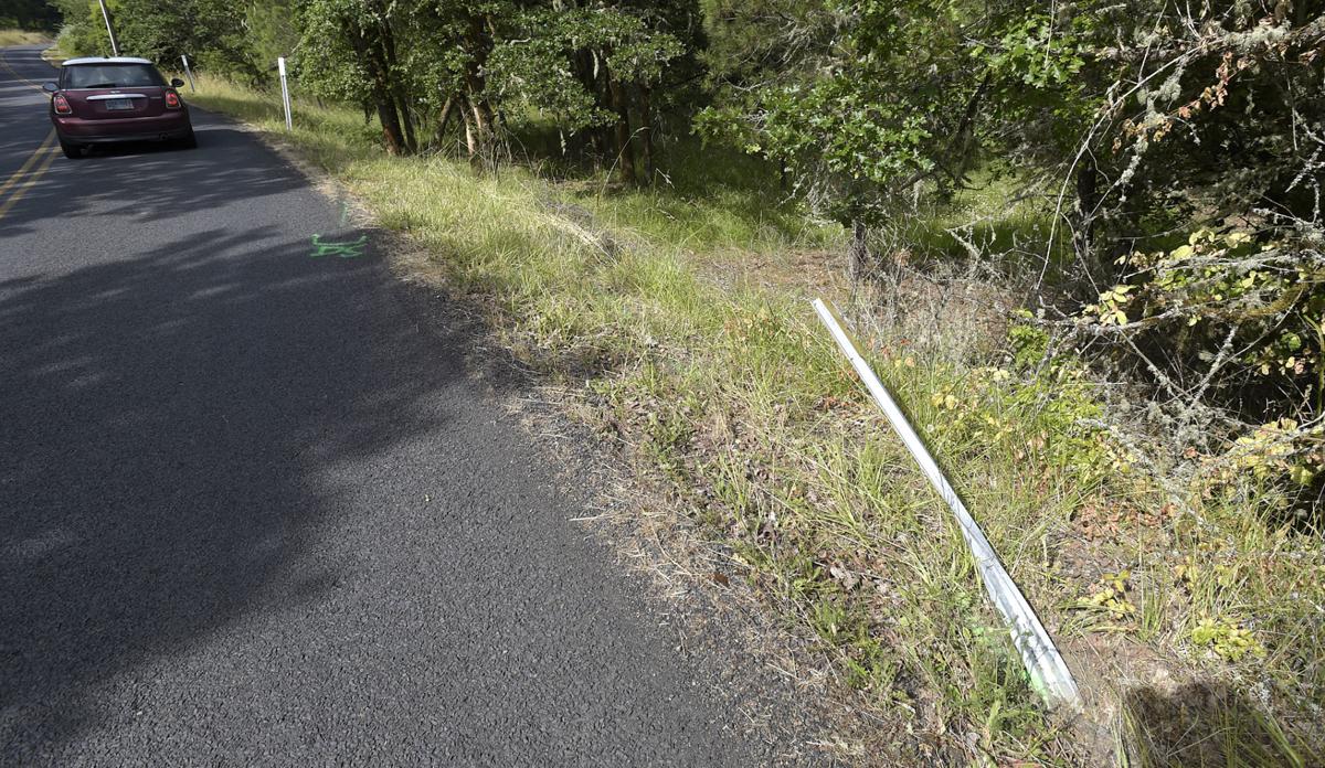 Philomath crash on Marys River Estates Road