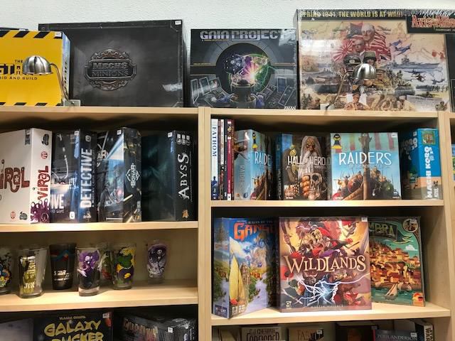 Gamagora Geekhouse provides space for board game fans