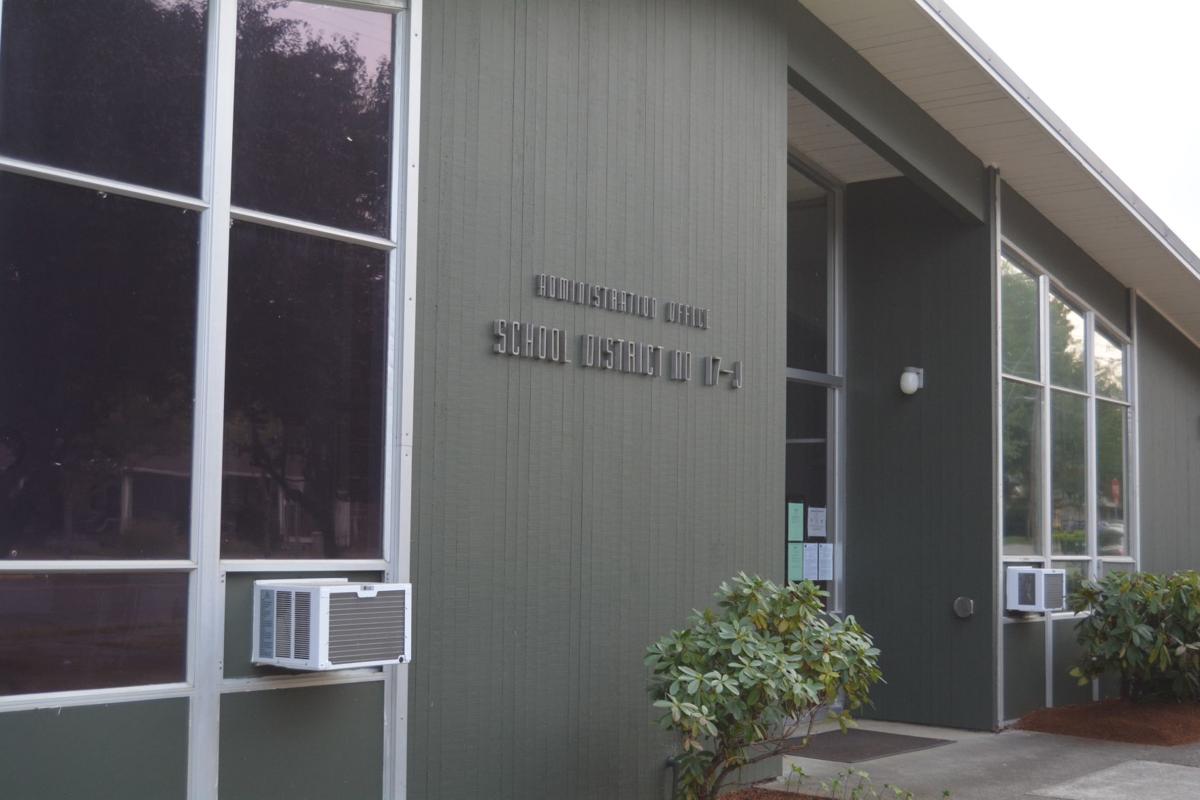 Philomath School District Office artwork
