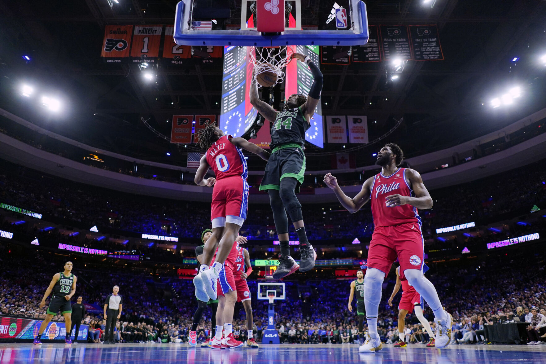 Tatum, Brown spark Celtics past 76ers