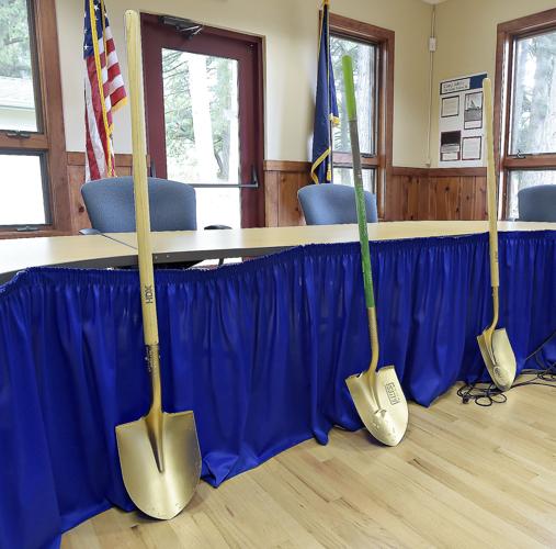 Adair Village celebrates beginning of work on new water tanks