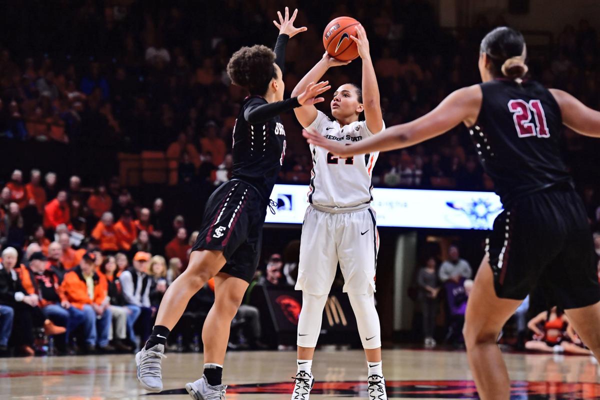 Osu Women S Basketball Beavers Beat The Zone Cruise Past Broncos