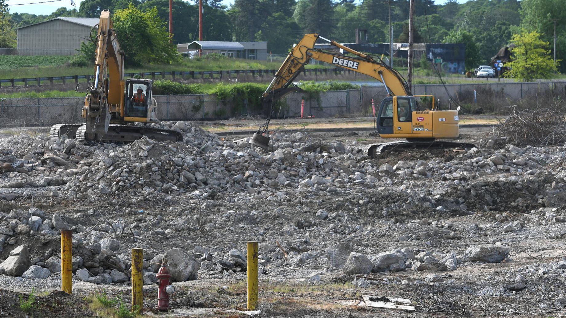 Intermodal shipping site groundbreaking underway - Vimarsana News