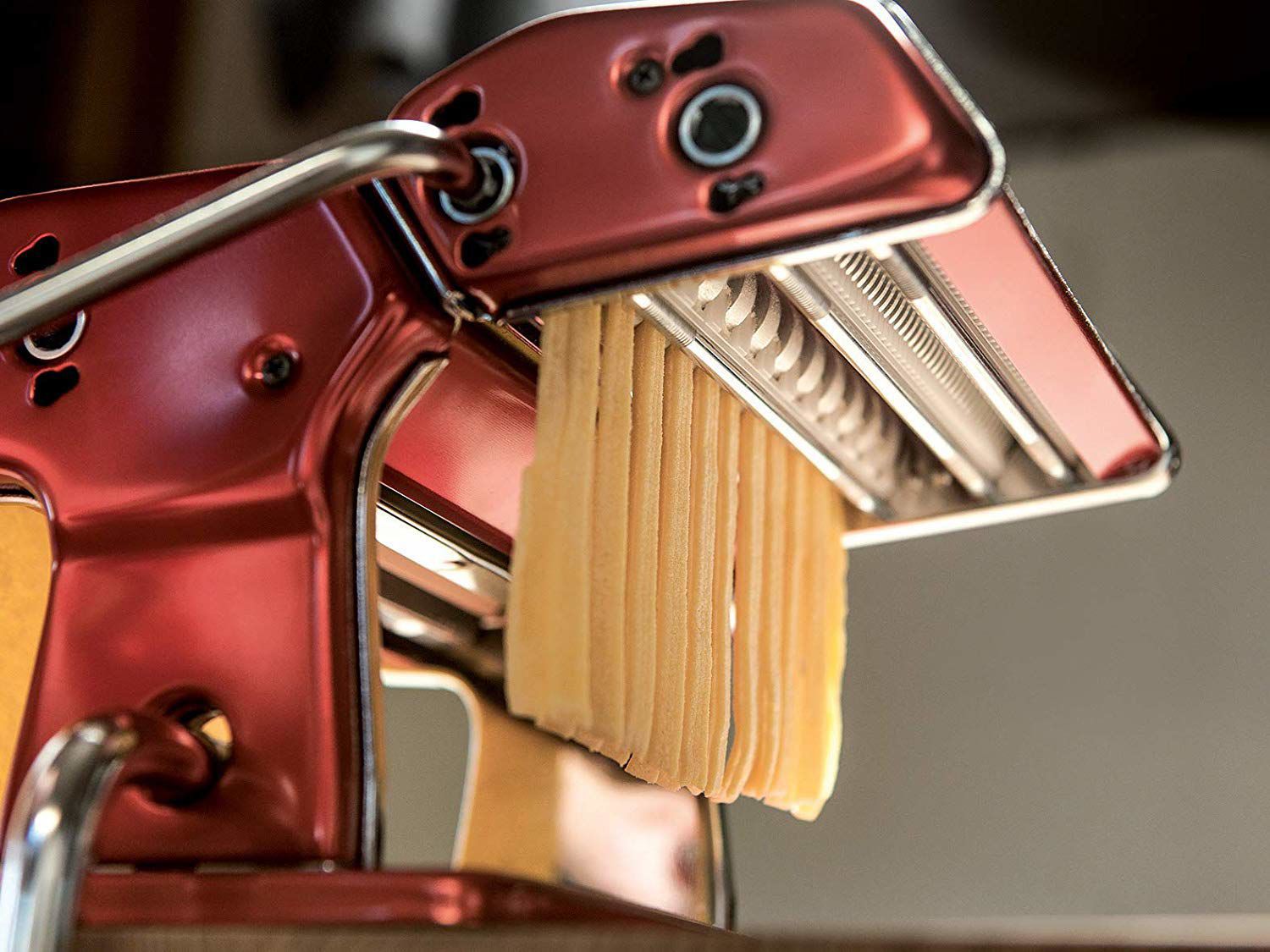hand crank pasta roller