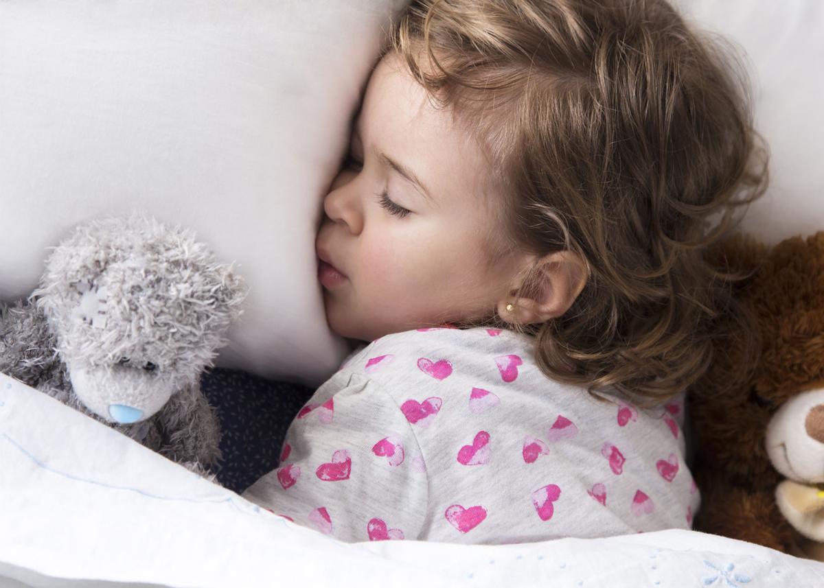 LIFE HEALTH-CHILD-SNORING MI