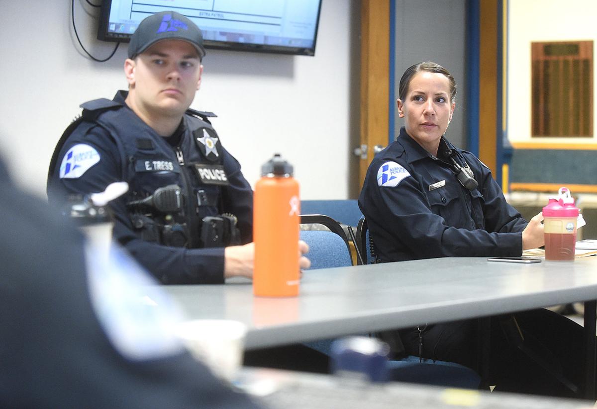 Gallery One shift with APD's officer Amber Lovejoy