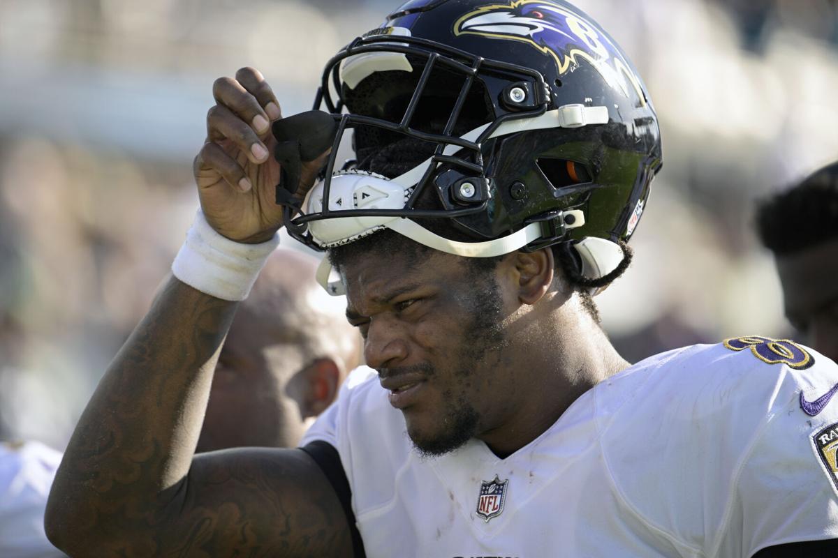 Baltimore won't dish on QB Lamar Jackson's role Sunday. The