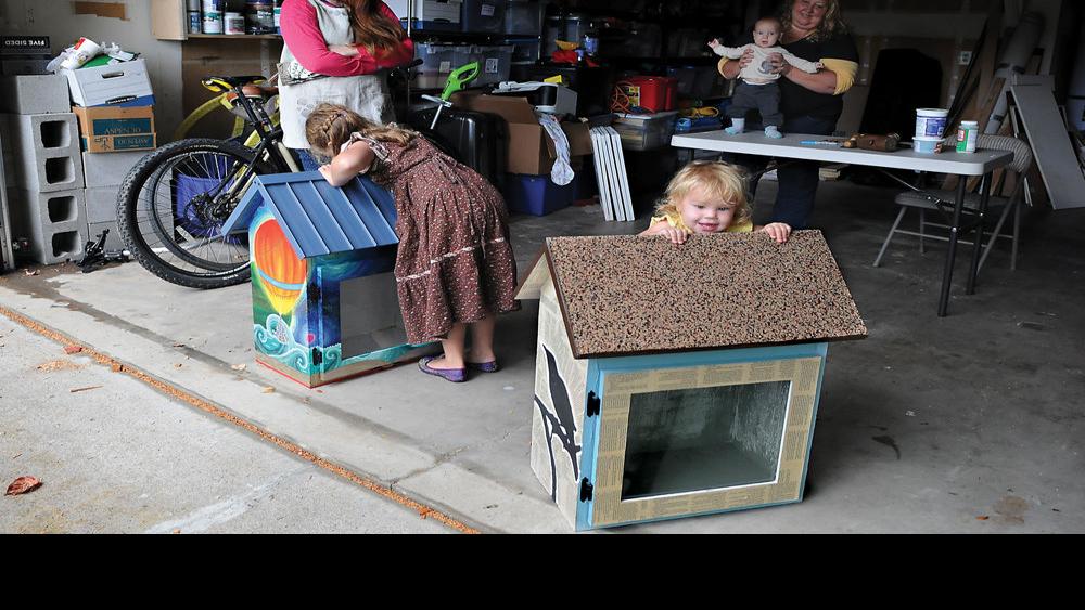 Artists Little Libraries Ready For Bids Local Gazettetimes Com