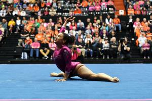 OSU gymnastics: Lowery's 