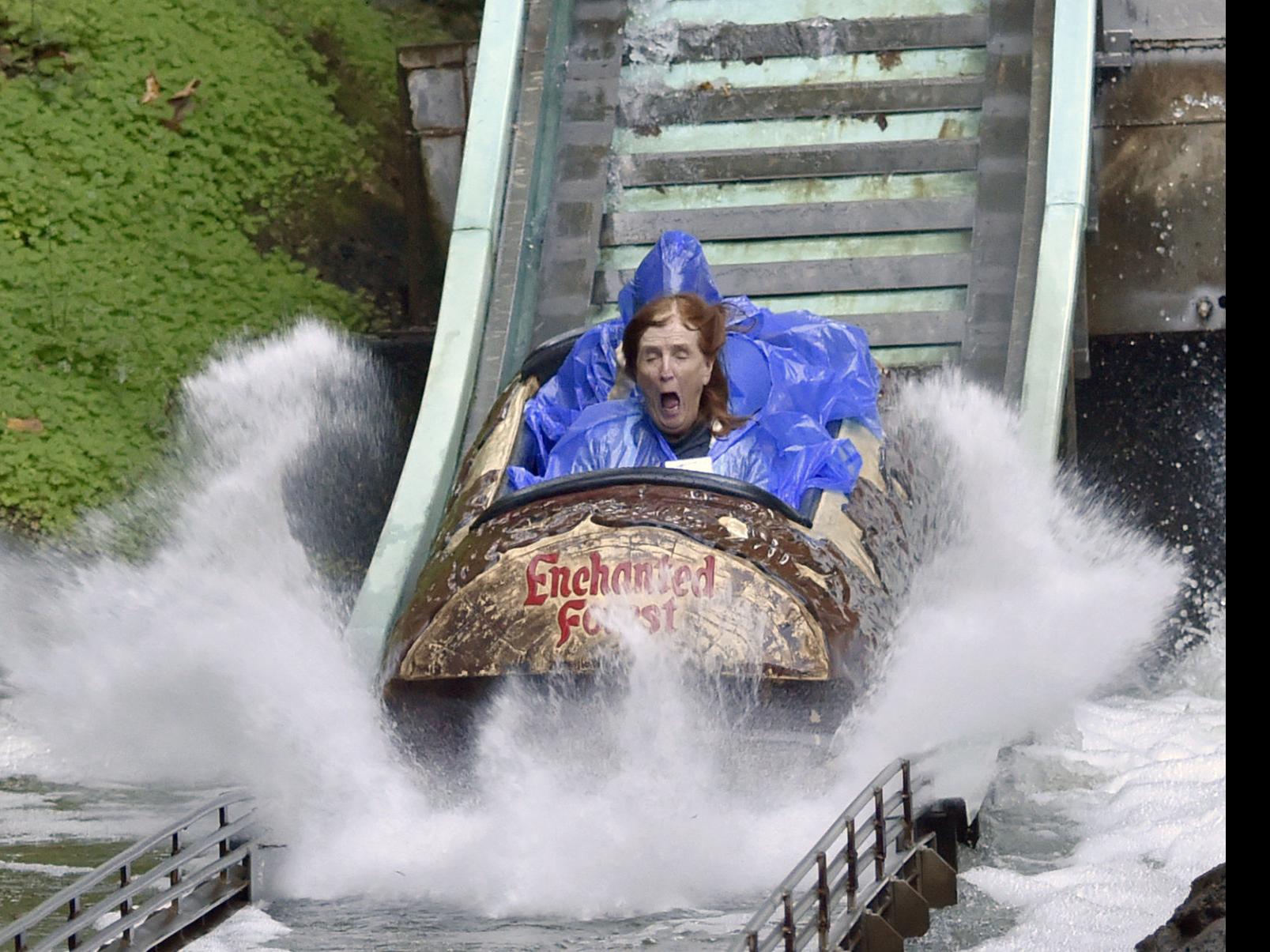 Coaster Fans Gather At Enchanted Forest Local Gazettetimes Com