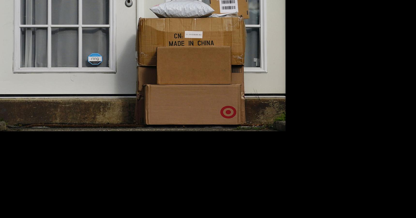 Packages from China are surging into the United States. Some say $800 duty-free limit was a mistake