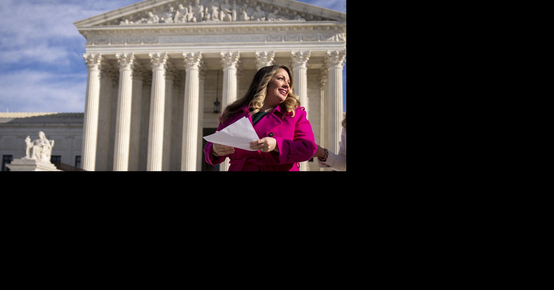 The Supreme Court rules for a designer who doesn't want to make wedding websites for gay couples