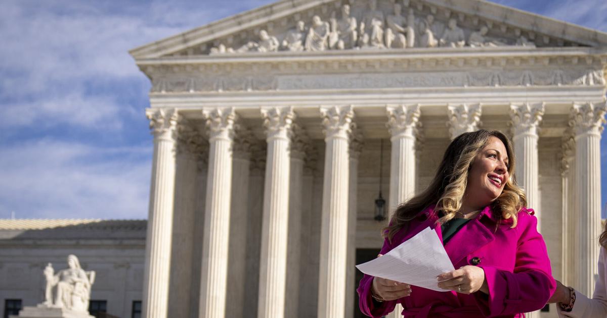 The Supreme Court rules for a designer who doesn't want to make wedding websites for gay couples