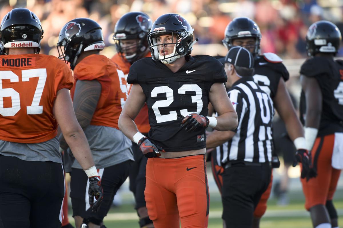 Osu Football Class Is In Session For Austin Hudson Football