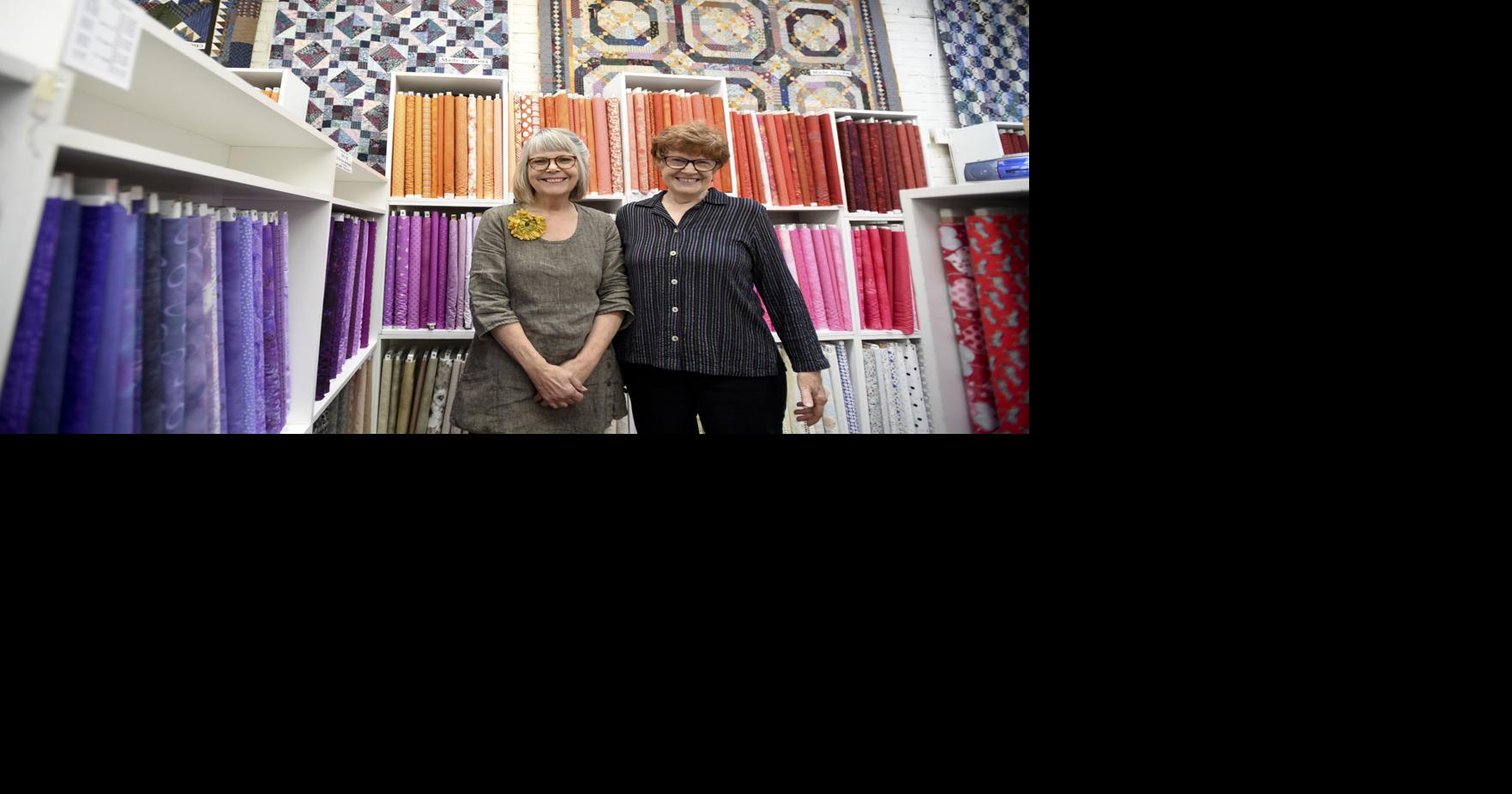 The fabric of time Corvallis quilt shop closing down after 39 years in business
