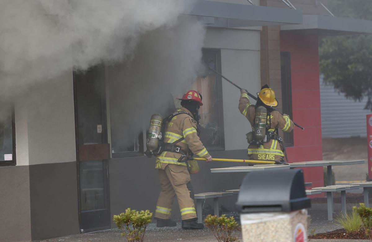 Gallery Burger King Fire Local