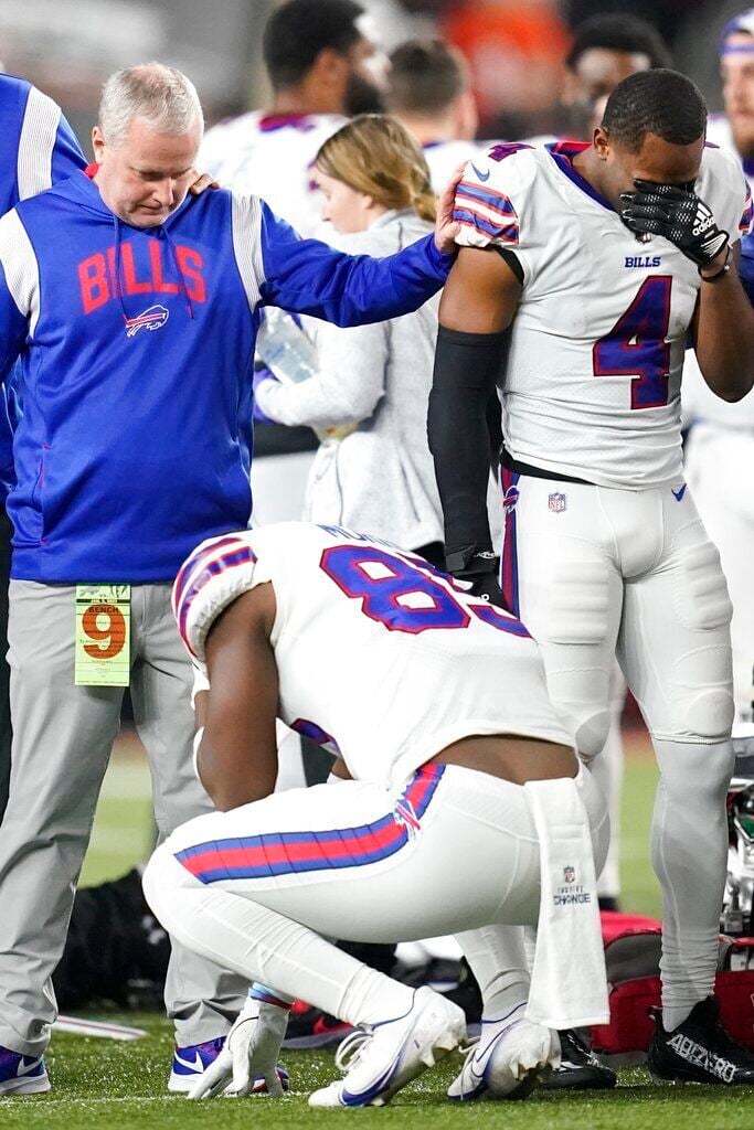 Update: Family of Bills' Damar Hamlin releases statement, expresses  gratitude for outpouring of support