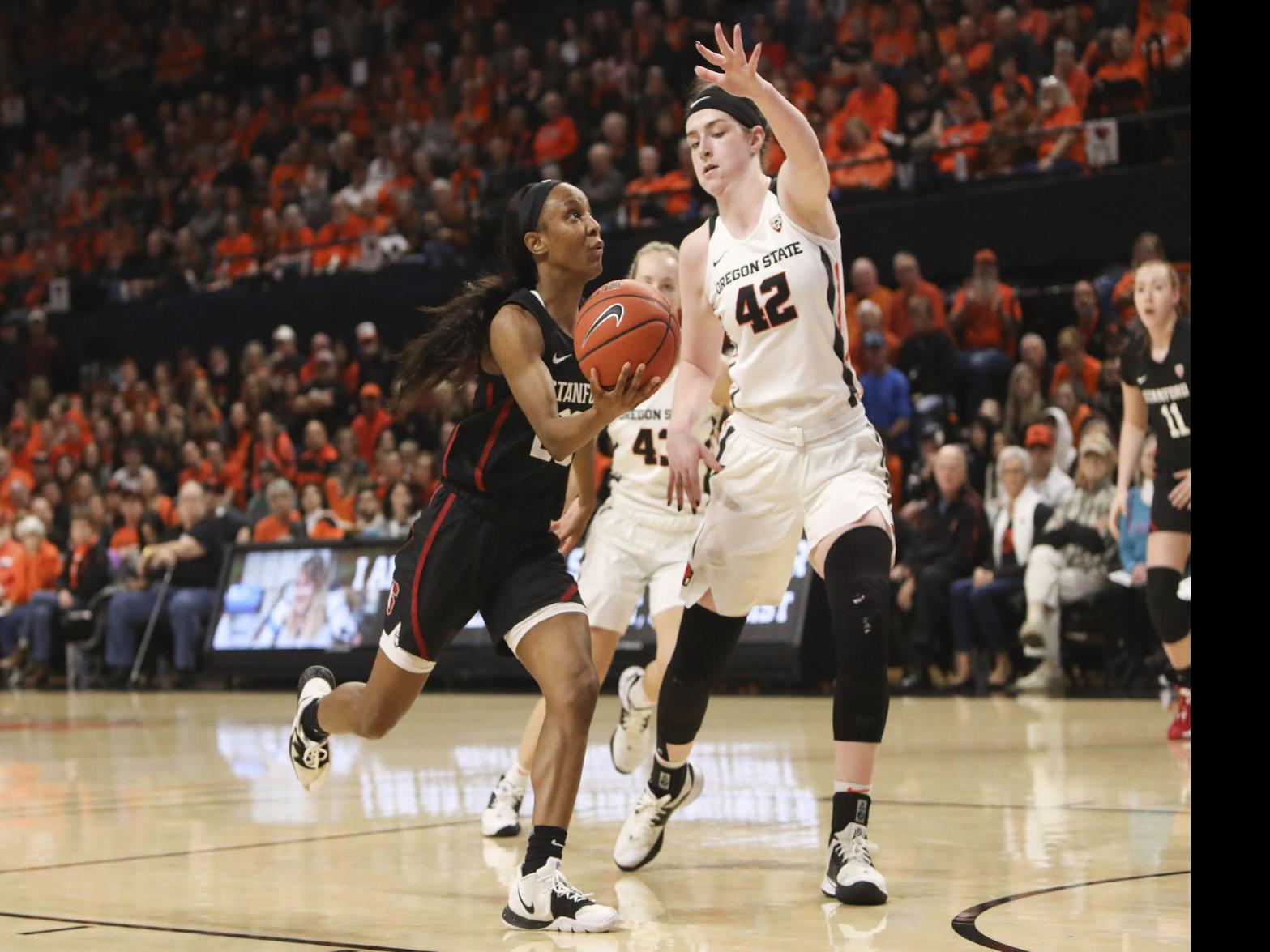 Pac 12 Women S Basketball Stanford Shakes Off Slow Start To Get