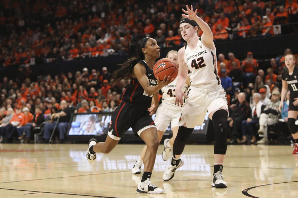 Pac 12 Women S Basketball Stanford Shakes Off Slow Start To Get