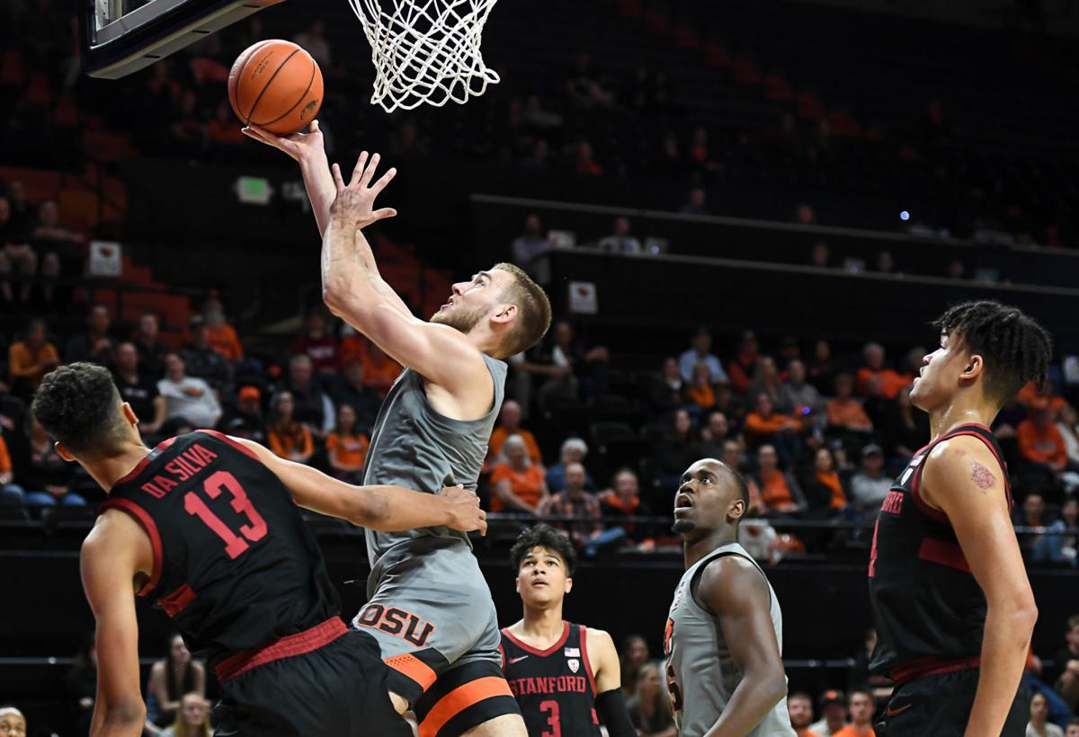 Osu Men S Basketball Tres Tinkle Beavers Celebrate Milestone And