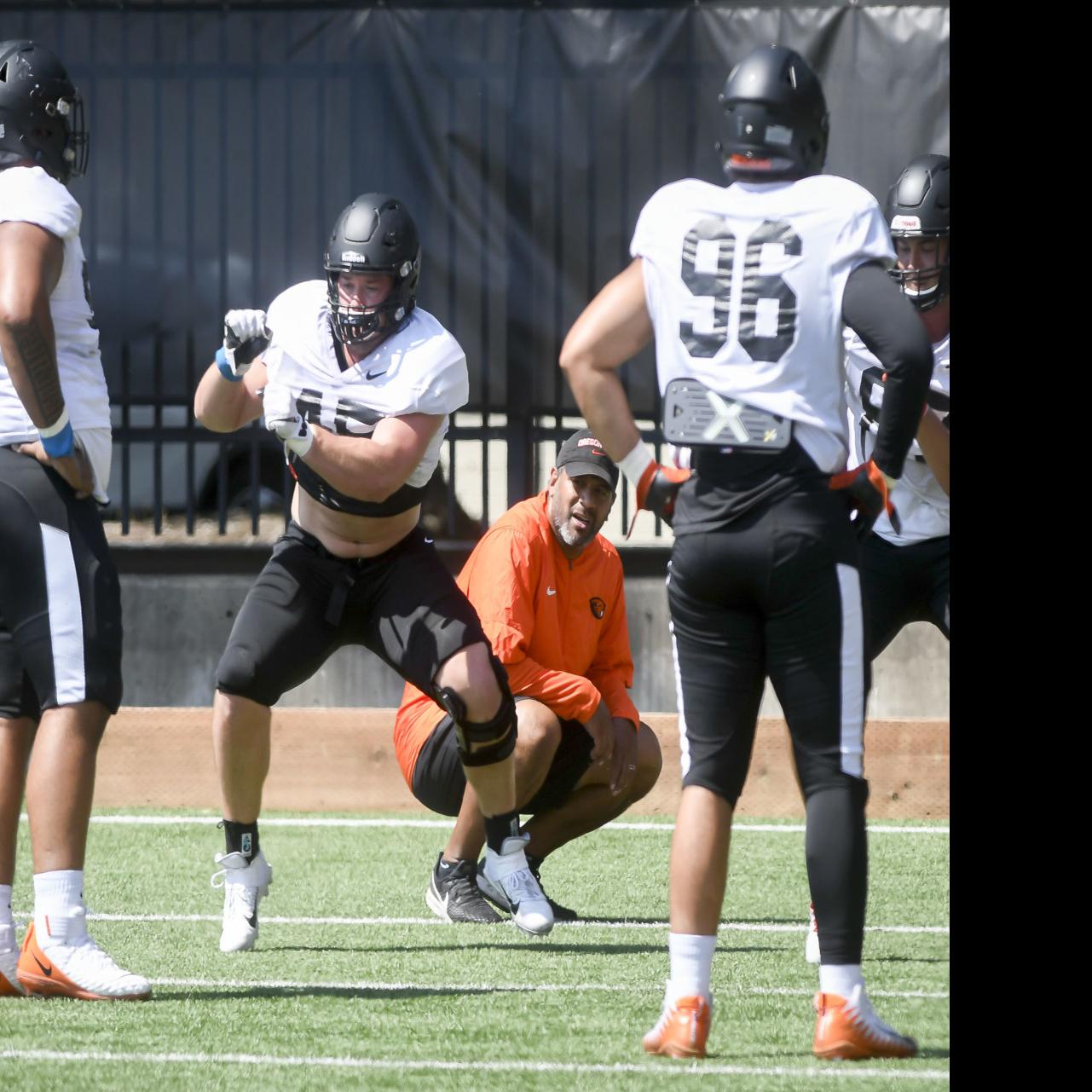 Osu Football Sweden S Simon Sandberg Has Been A Fast Learner On