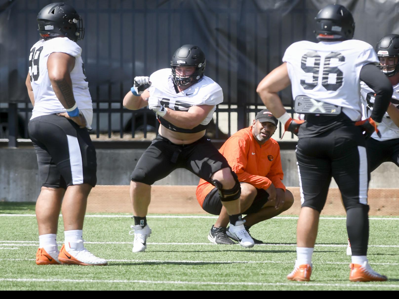 Osu Football Sweden S Simon Sandberg Has Been A Fast Learner On
