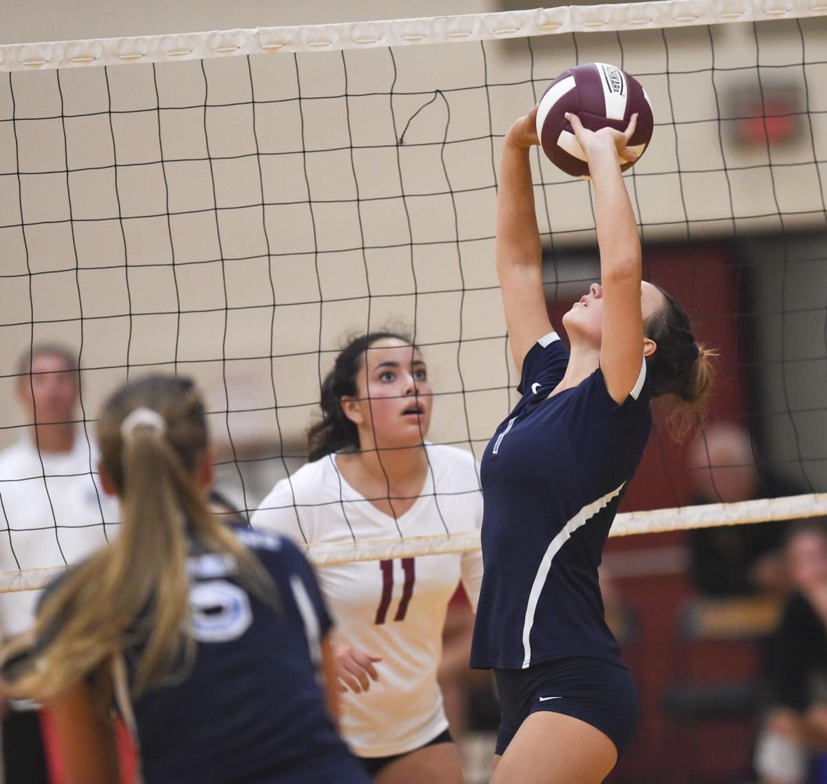Corvallis at Crescent Valley Volleyball