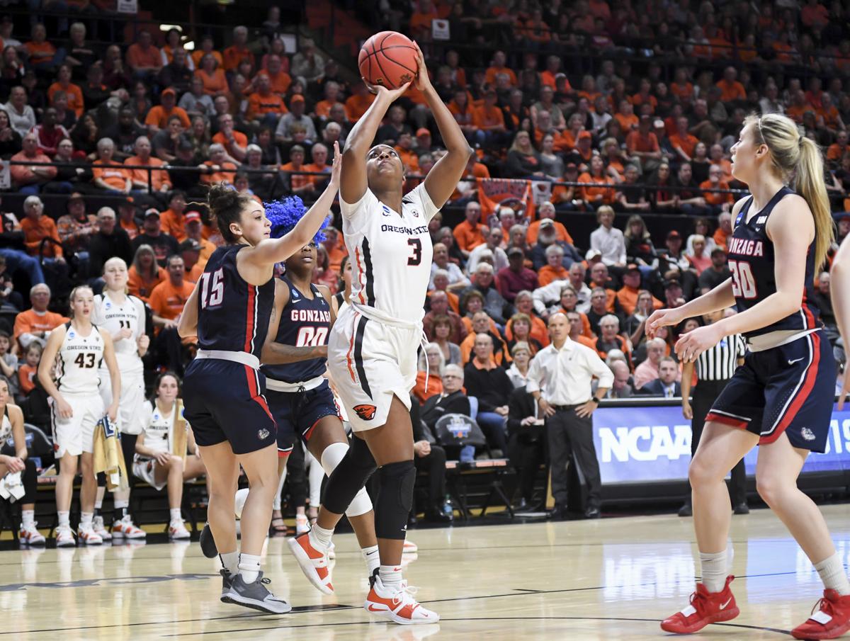 Osu Women S Basketball Maddie Washington Comes Up Big As Beavers Advance To Sweet 16 Basketball Gazettetimes Com