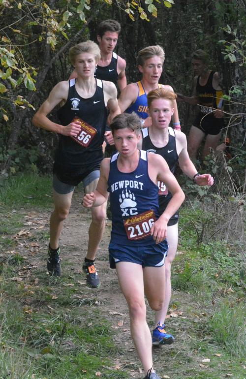 PHS cross-country: Grant Hellesto, Brody Bushnell, Brody Gerig