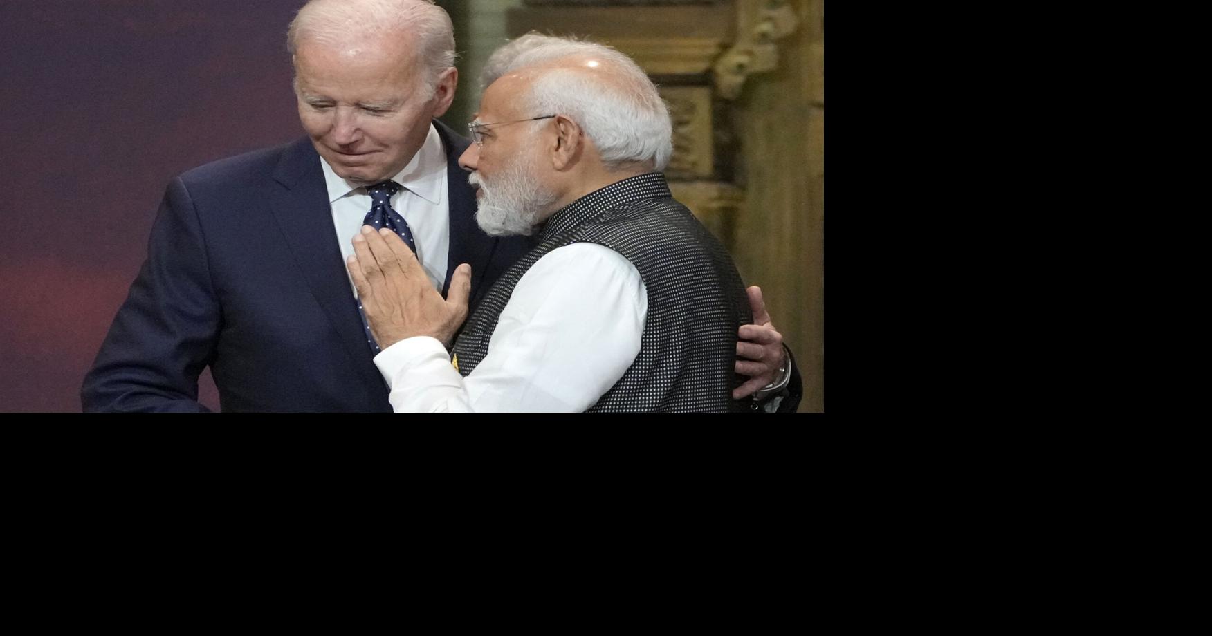 Biden is ready to fete India's leader, looking past Modi's human rights record and ties to Russia