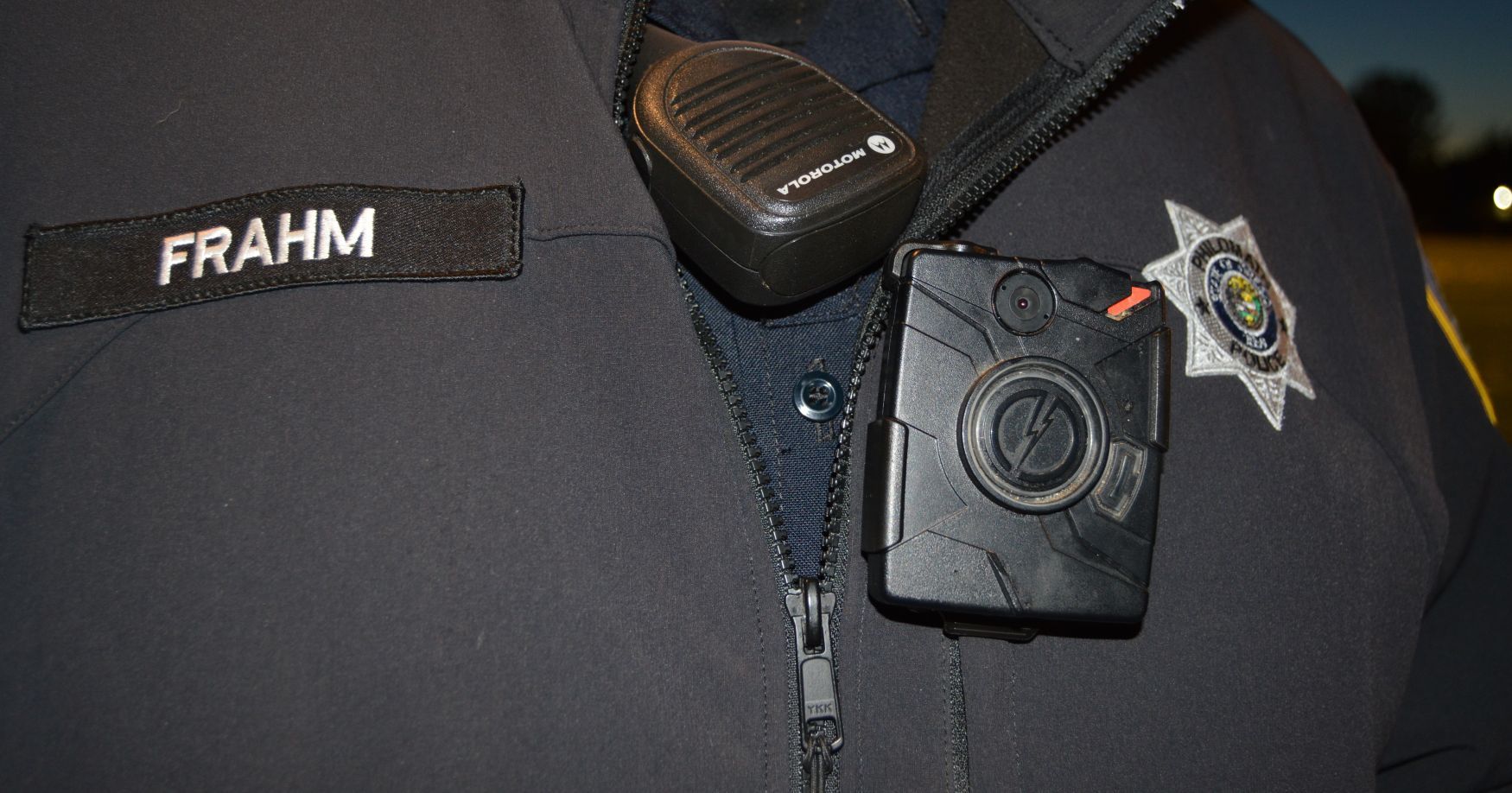 Body-worn Cameras Positively Impact Philomath Police Work