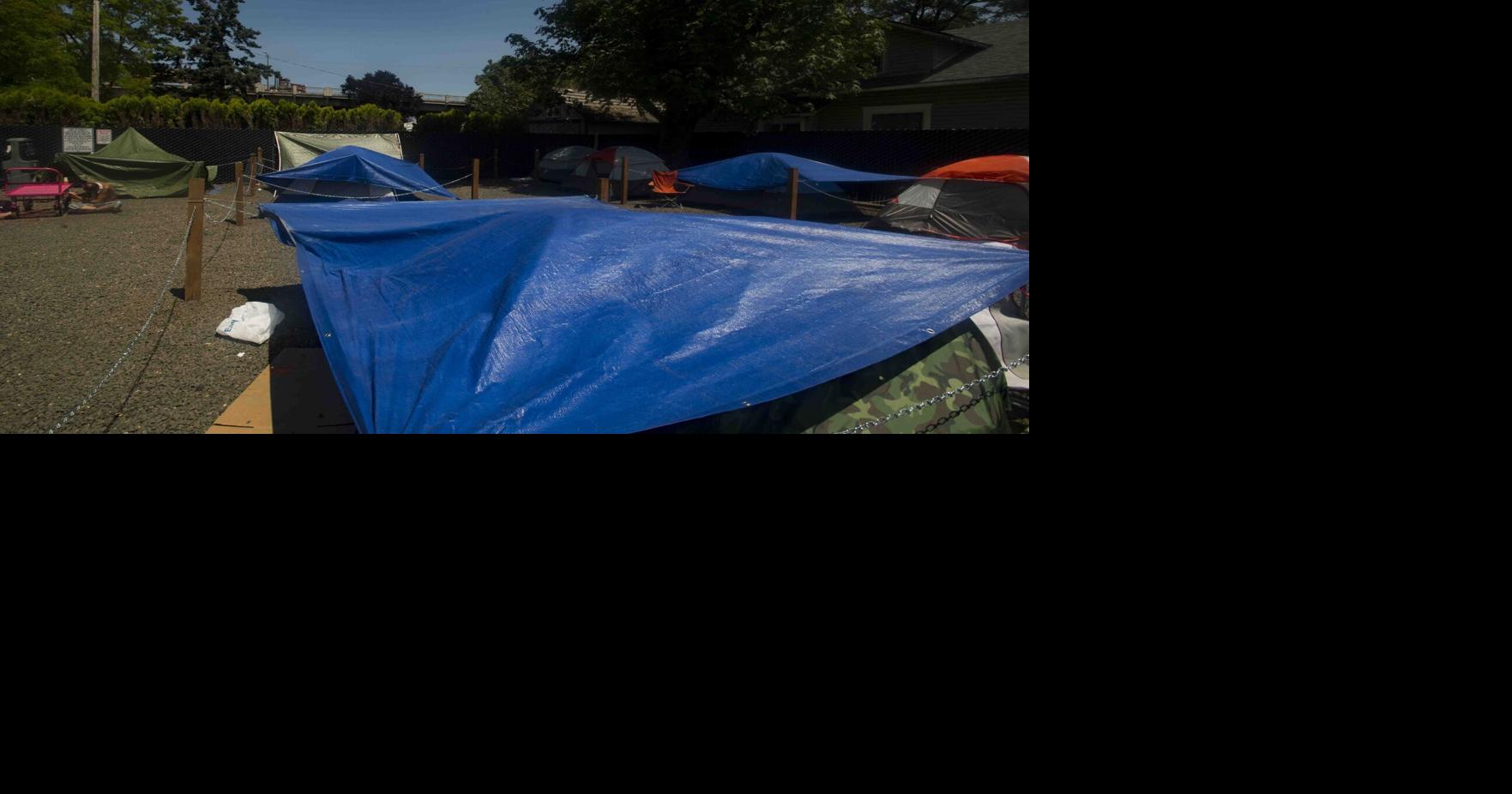 Explainer: Oregon cities create sleeping spaces for homeless