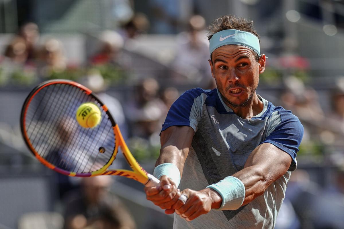 Nadal out of Madrid Open after slow recovery from hip injury