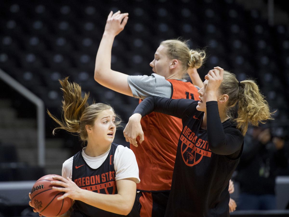 OSU women's basketball Beavers ready to take on Lady Toppers
