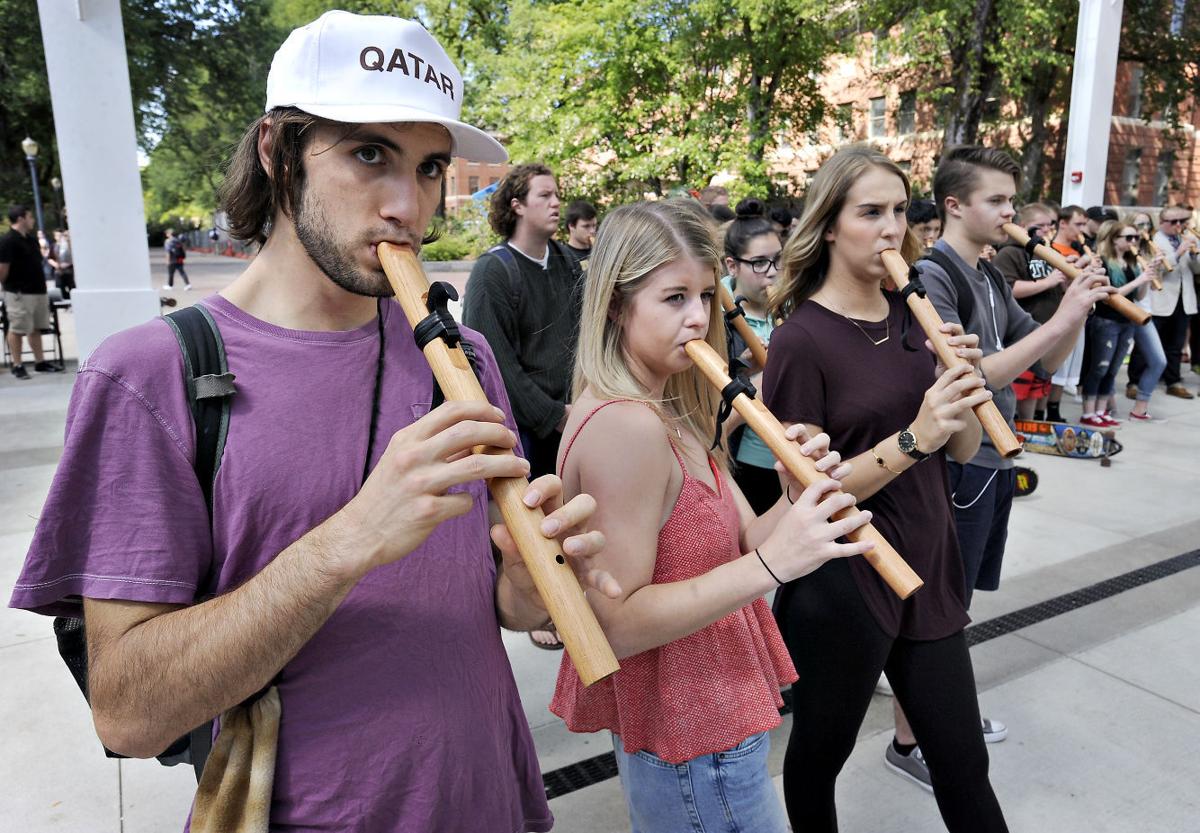 OSU Native American flute players attempt to set Guinness World Record
